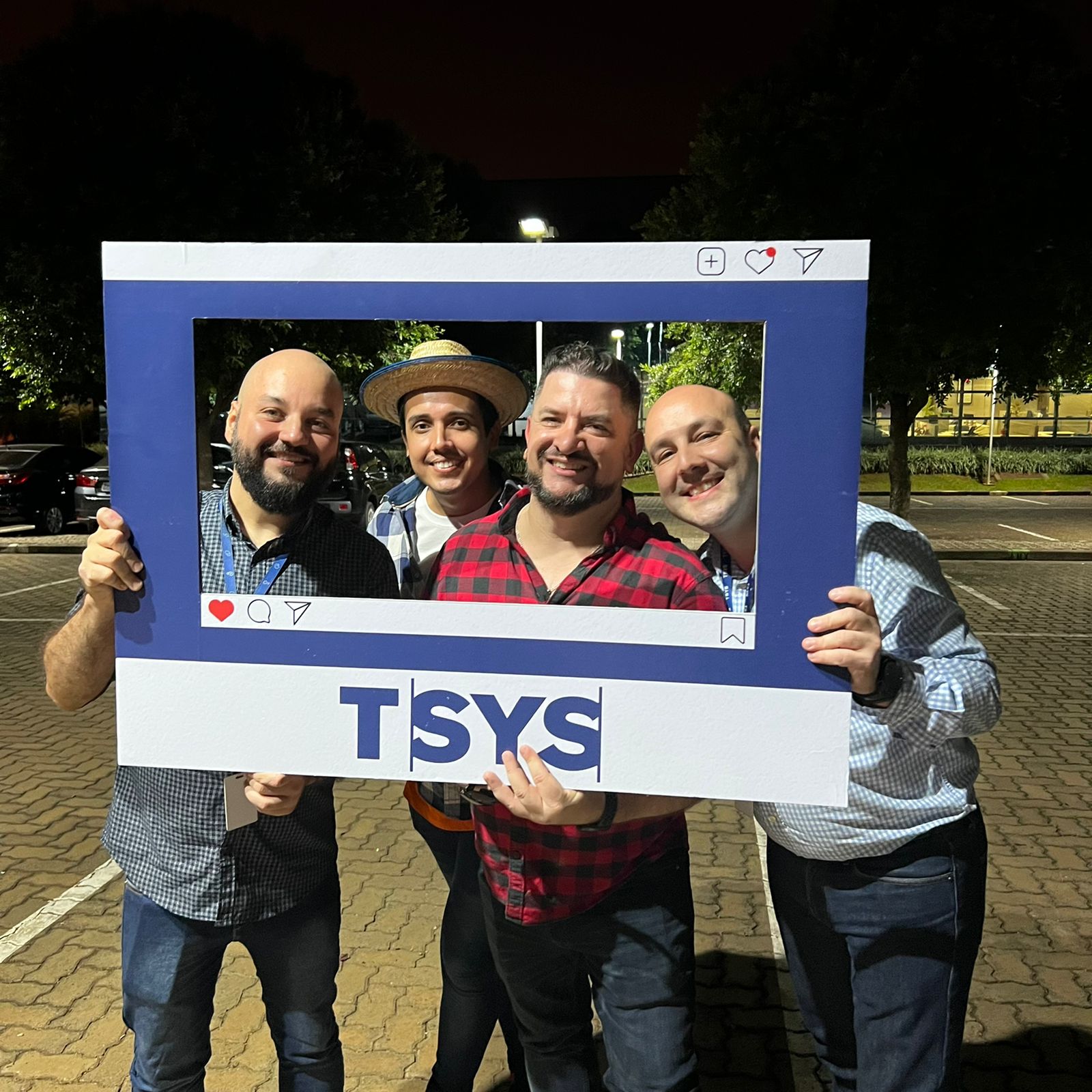 TSYS - We can't think of a better way to celebrate our...