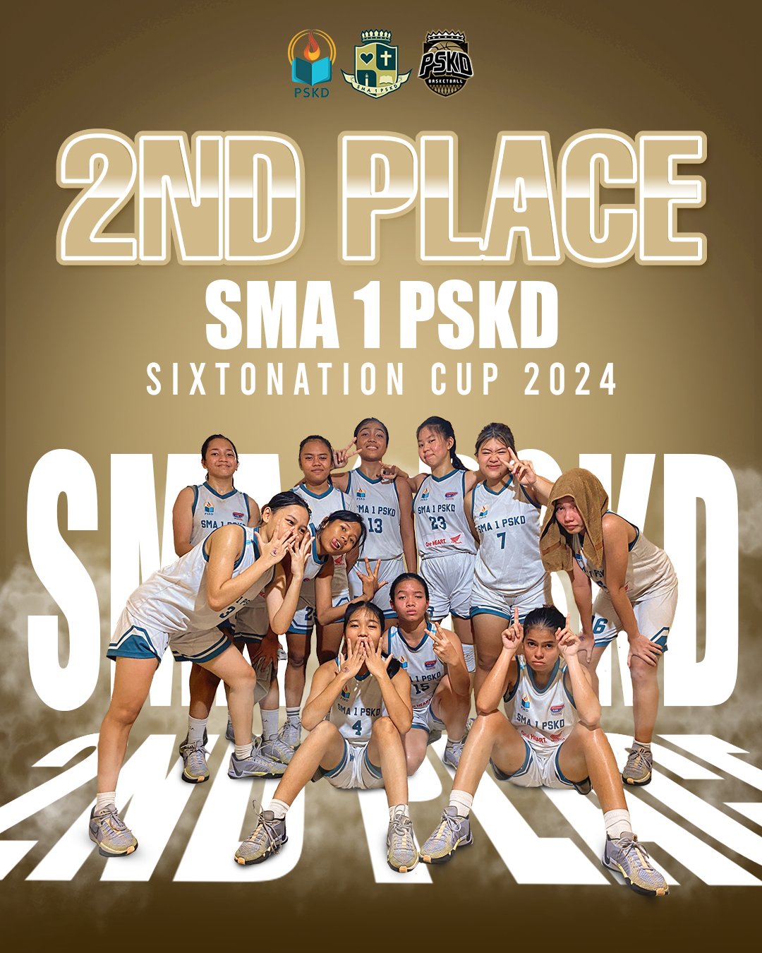 PSKD - Congratulations for 2nd Place ! @sma1pskd... | Facebook