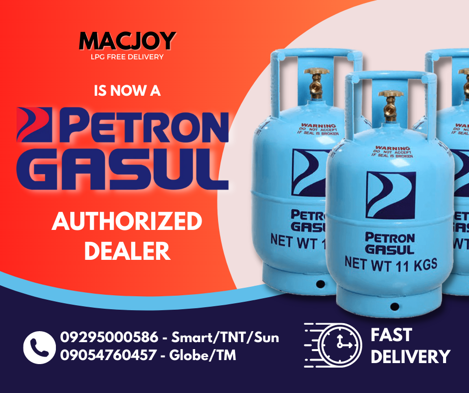 MACJOY LPG DELIVERY IS NOW A PETRON... - Macjoy LPG Delivery