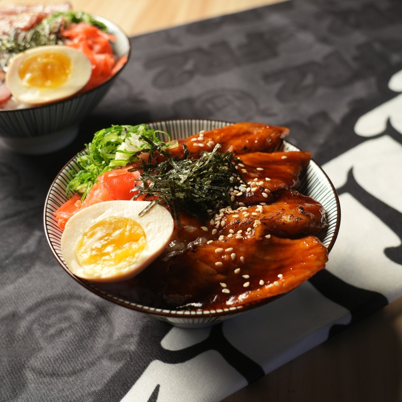 五型の丼飯 | Taichung