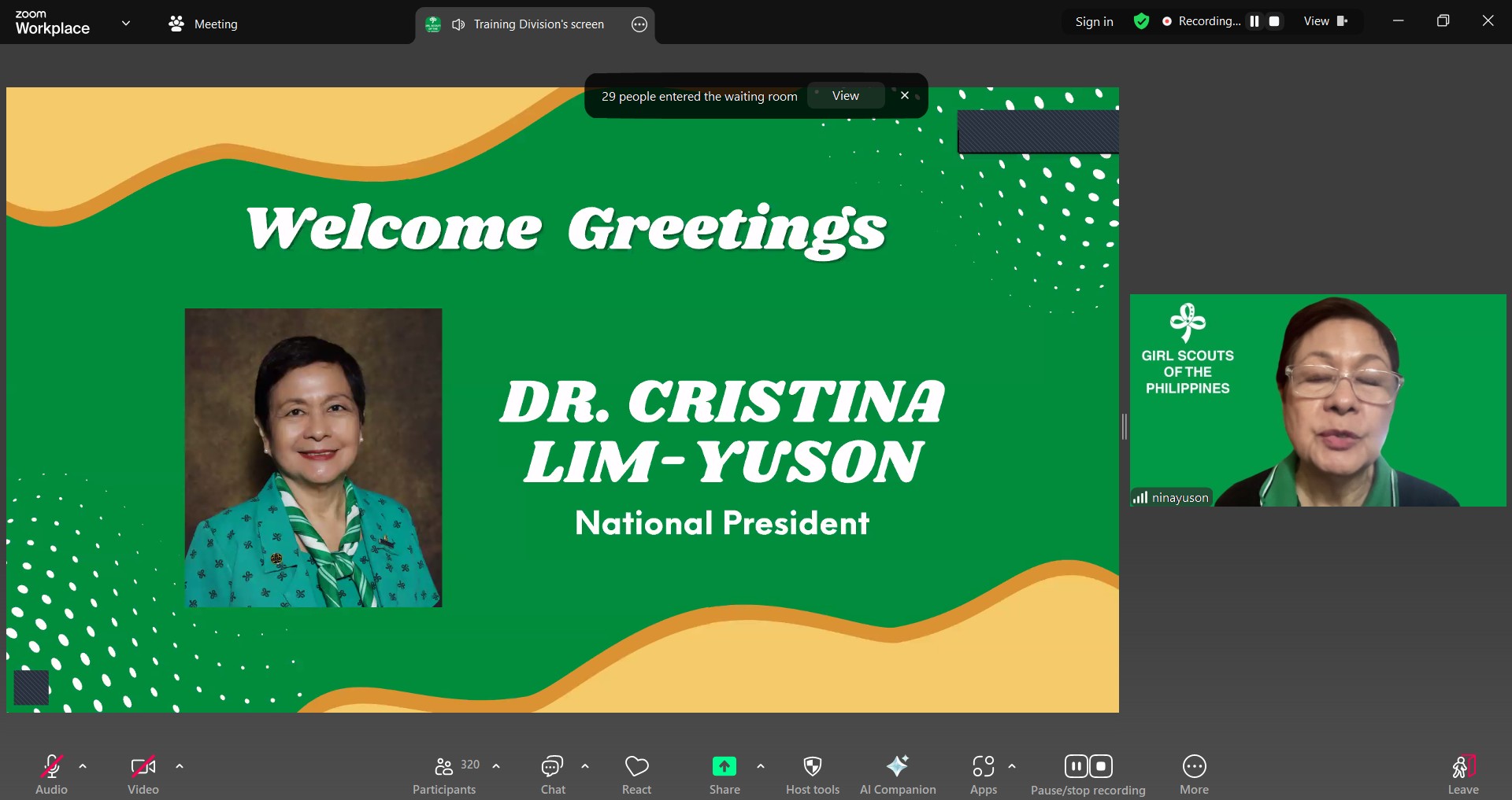 GIRL SCOUTS OF THE... - GIRL SCOUTS OF THE PHILIPPINES