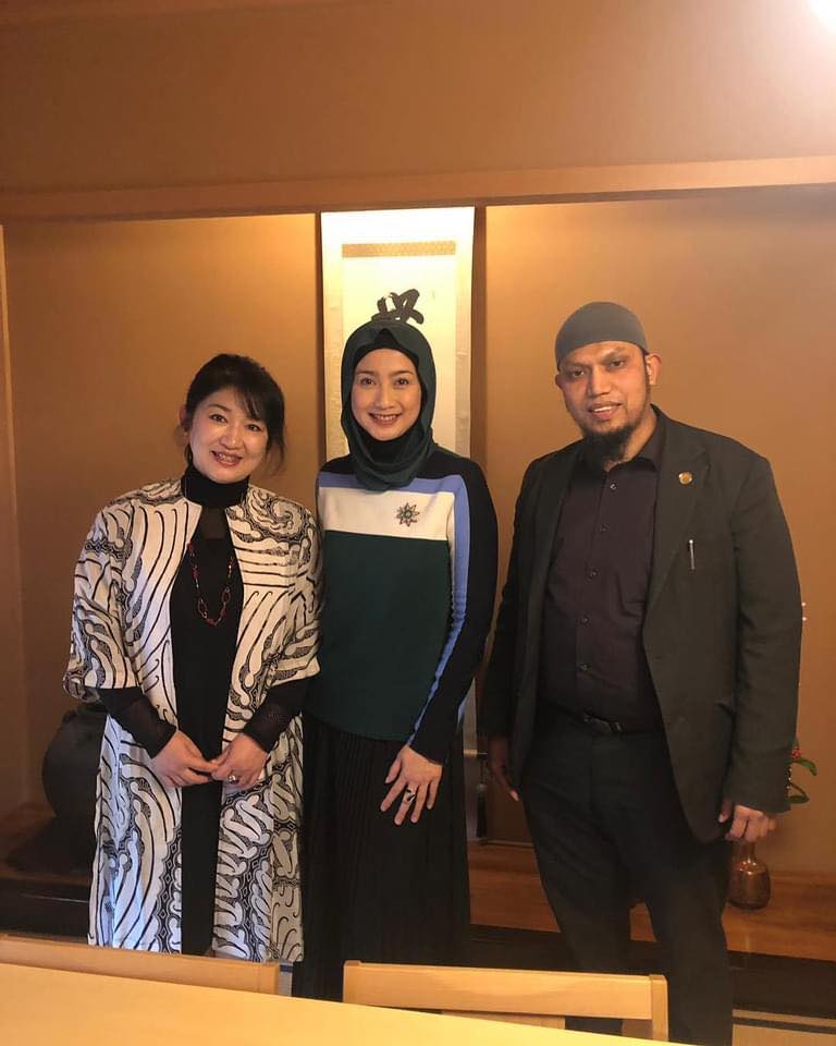 Haifa Rabbani, Japan Travel Islam