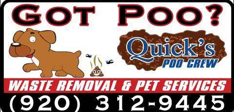 Quick’s Poo Crew LLC | Oshkosh WI