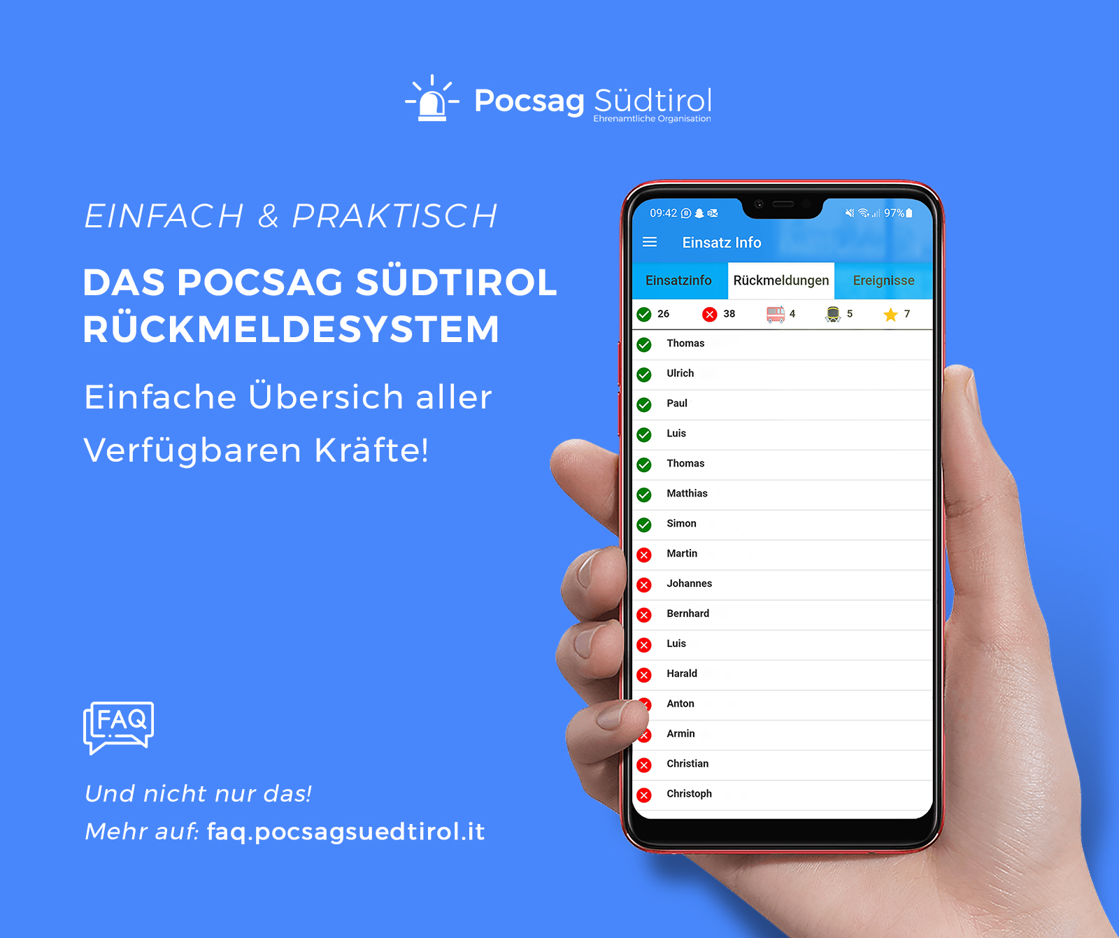Pocsag Südtirol EO