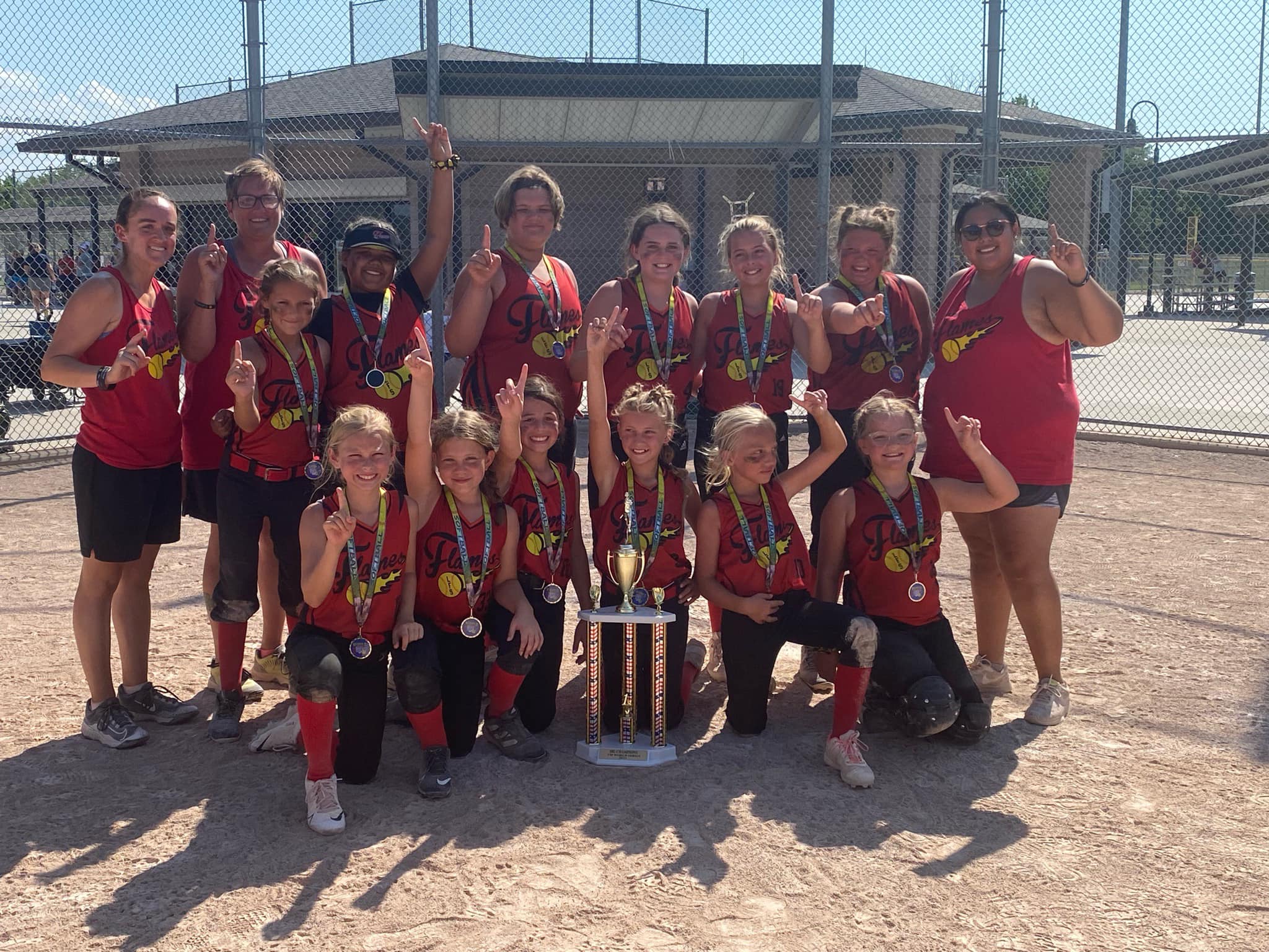 Stampede Softball 16u - First live batting practice of the season is in ...