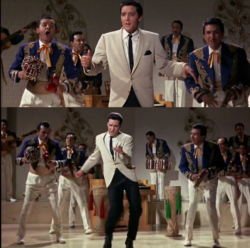 Retro - ELVIS PRESLEY’S DANCE MOVES WERE NEVER JUST STEPS—THEY WERE ...