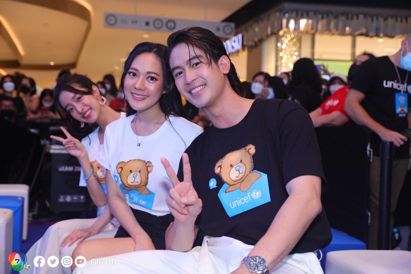 🎊องค์การยูน... - Anyarin Terathananpat อัญรินทร์ ธีราธนันพัฒน์