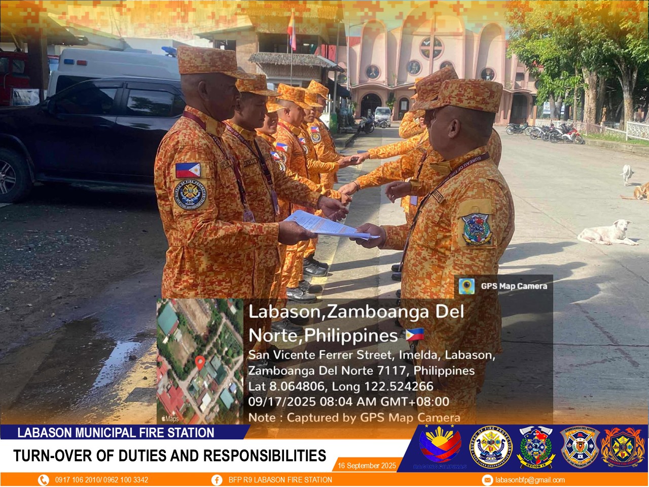 17 SEPTEMBER 2025 II... - BFP R9 Labason Fire Station | Facebook