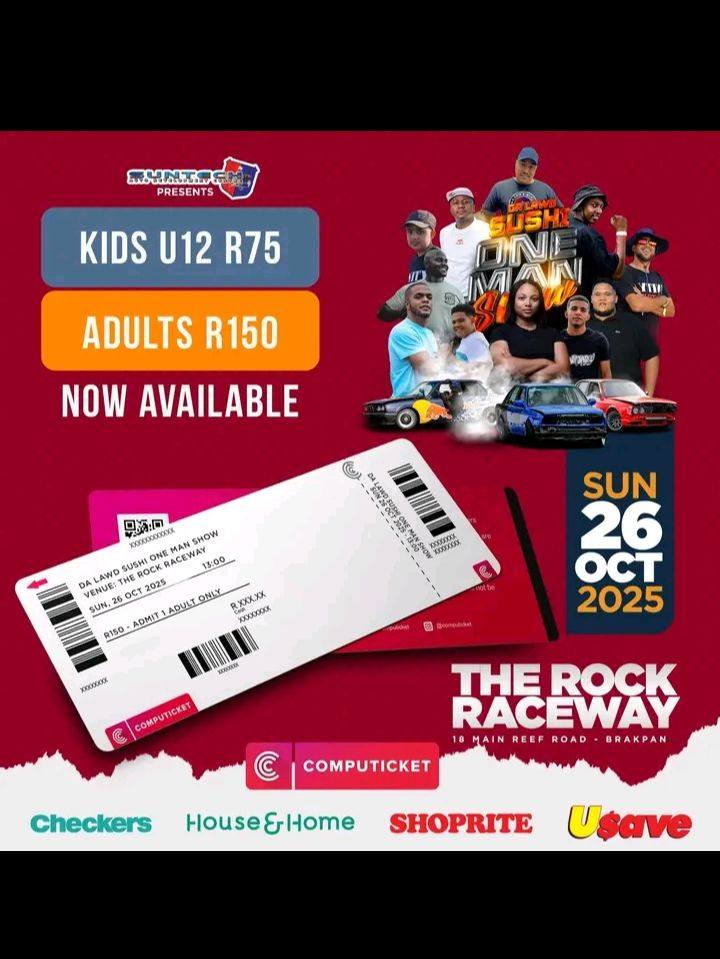 A.S MEDIA - Secure your tickets NOW at Computicket for Da... | Facebook