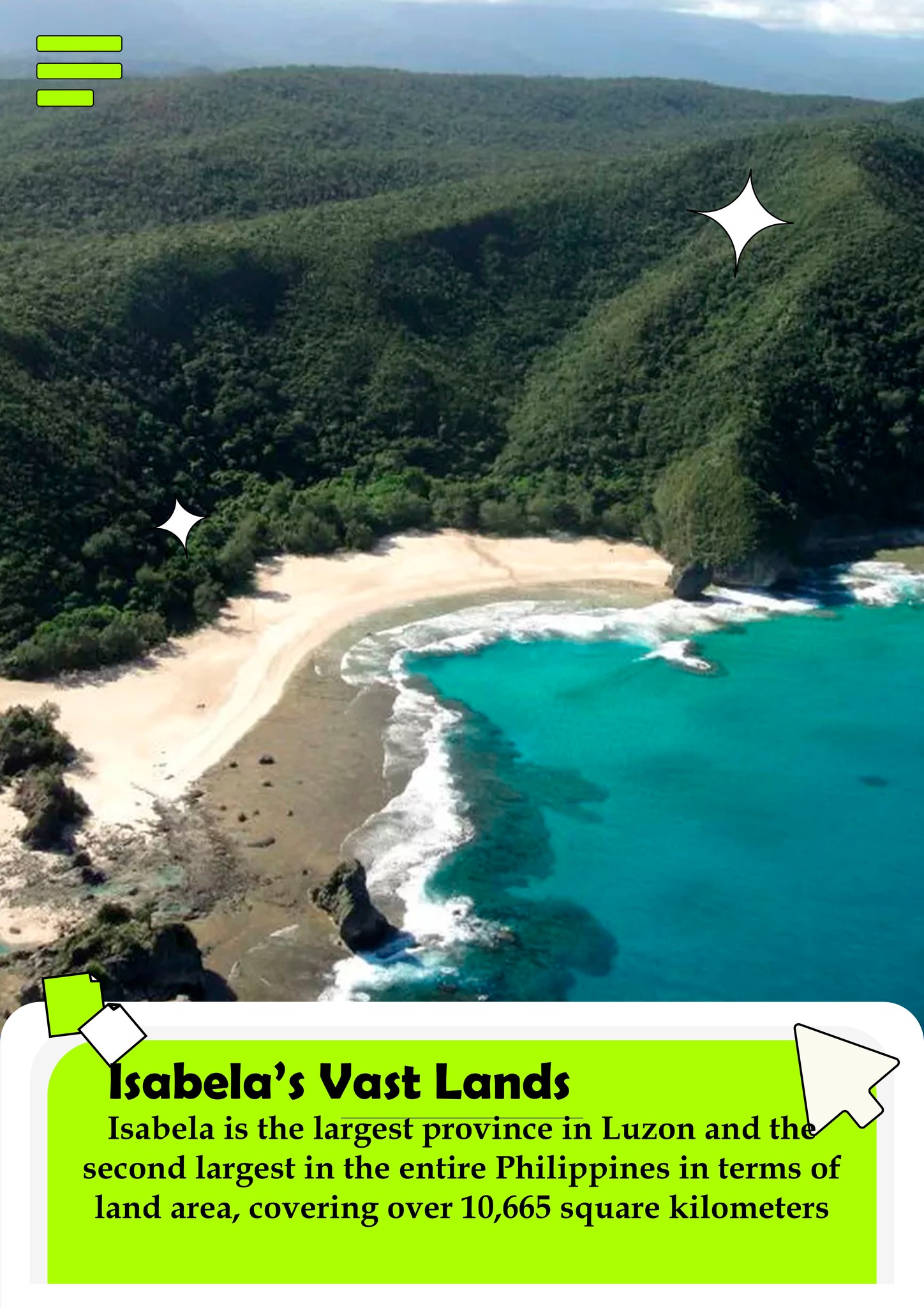 Dose - Did you know that Isabela is the largest province in Luzon and ...