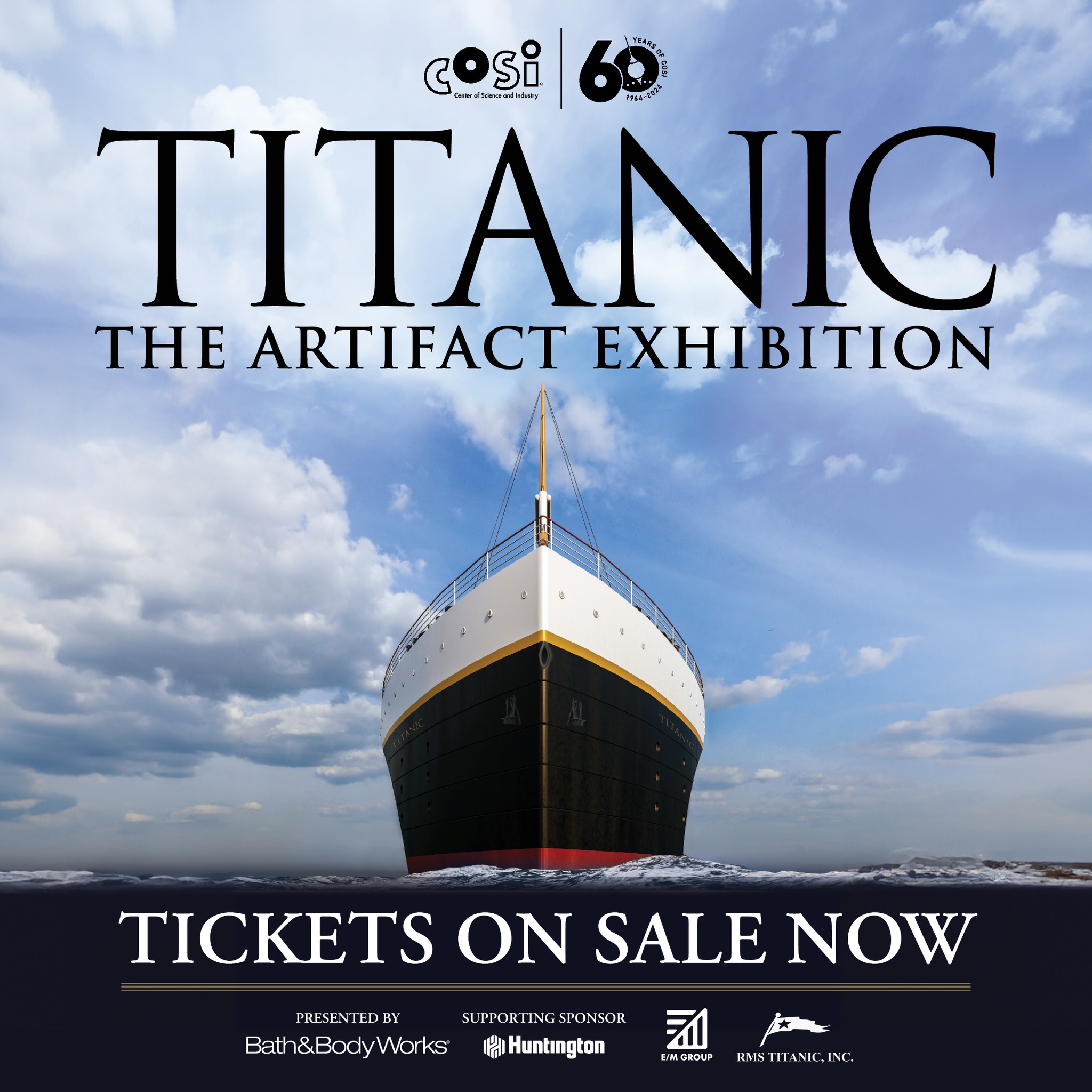 Titanic: the Artifact Exhibition opens March 9— and tickets are