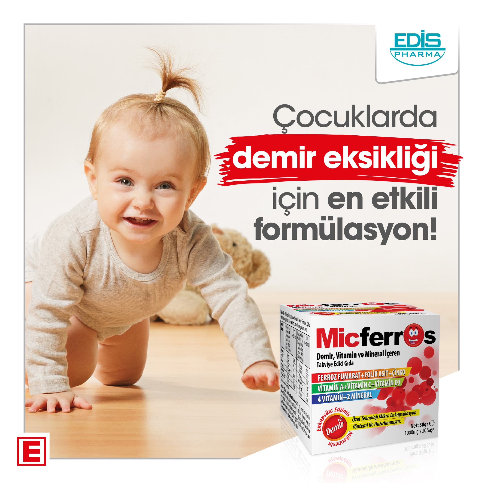Edis Pharma - Mikroenkapsüle ferroz fumarat sayesinde... | Facebook