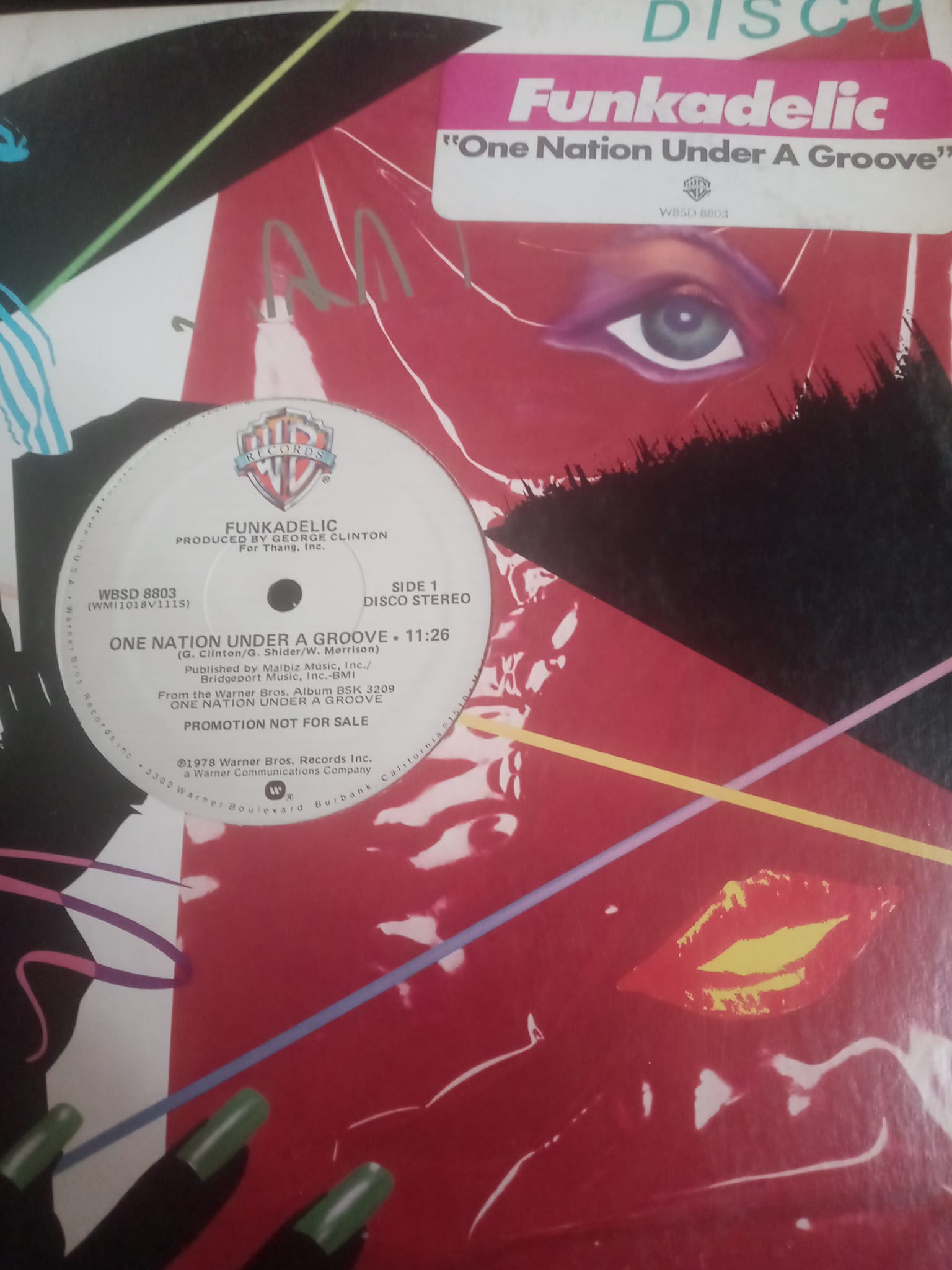 Rare 1978 Prince record in excellent condition