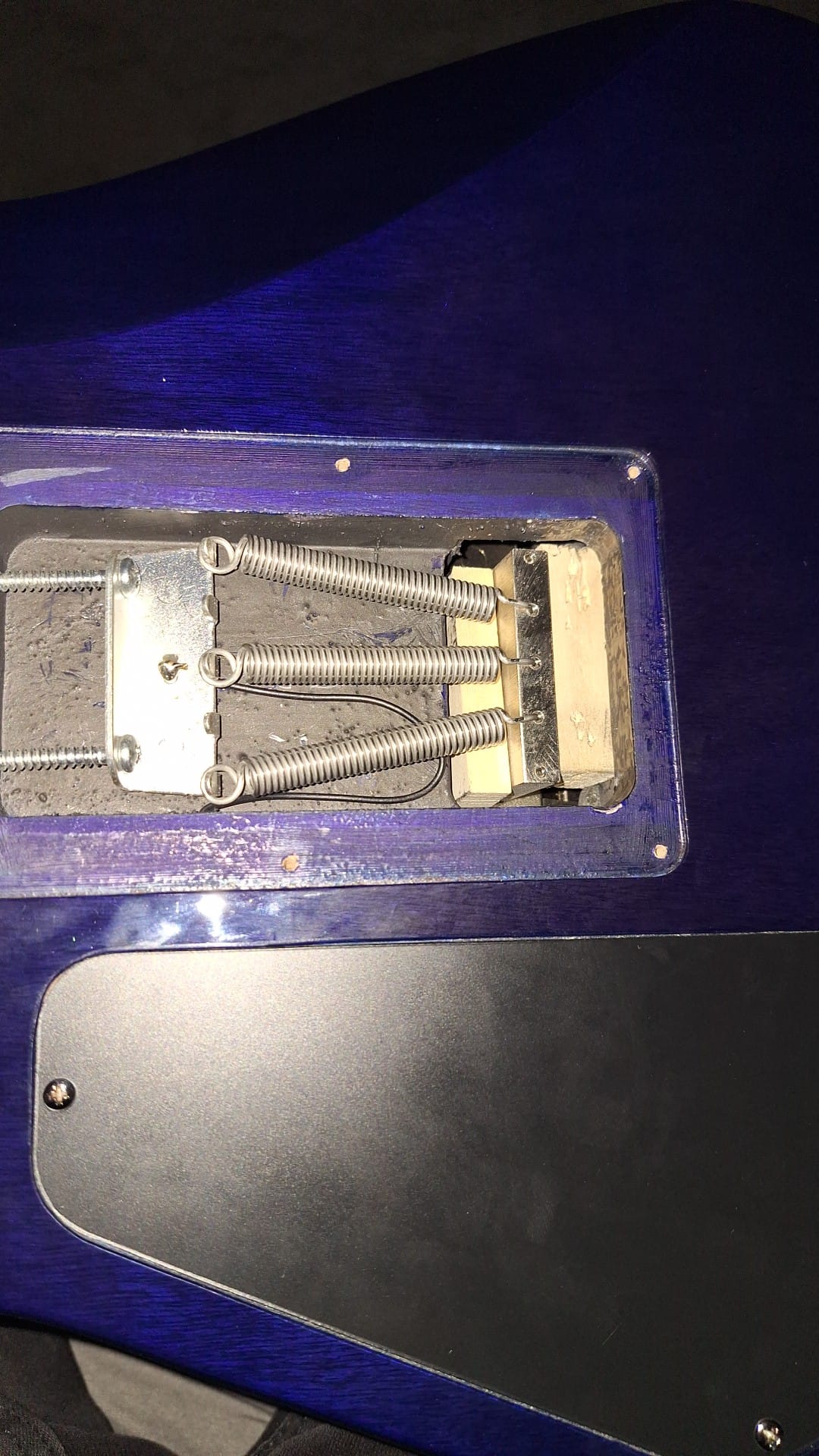 Upgrading Jackson SLX Soloist with Floyd Rose Original and sustain