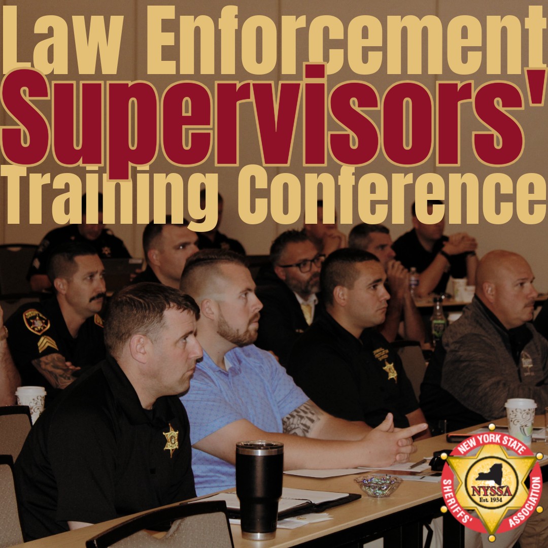 New - Each September, law enforcement supervisors from around the state ...