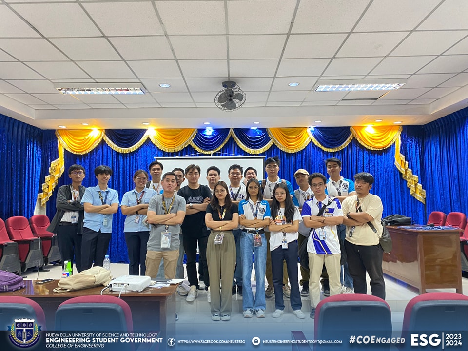 NEUST Engineering Local Student Government | Sumacab