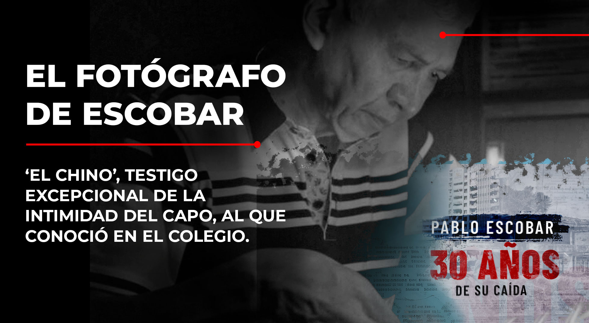 Édgar Jiménez, el fotógrafo personal de... - Noticias Caracol
