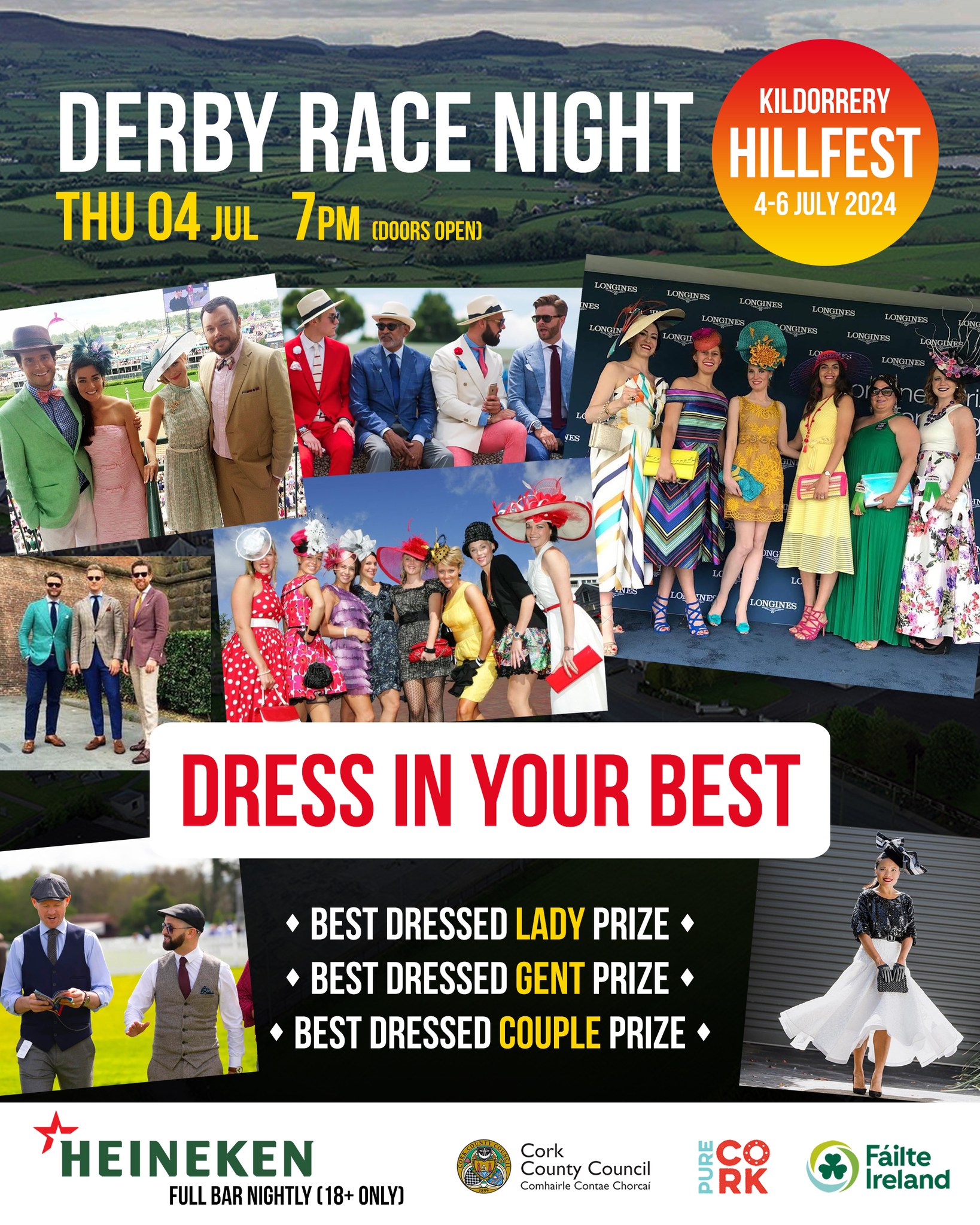 🔴🟠🟡 KILDORRERY HILLFEST 4-6 JULY . 🔴... - Kildorrery Festival | Facebook
