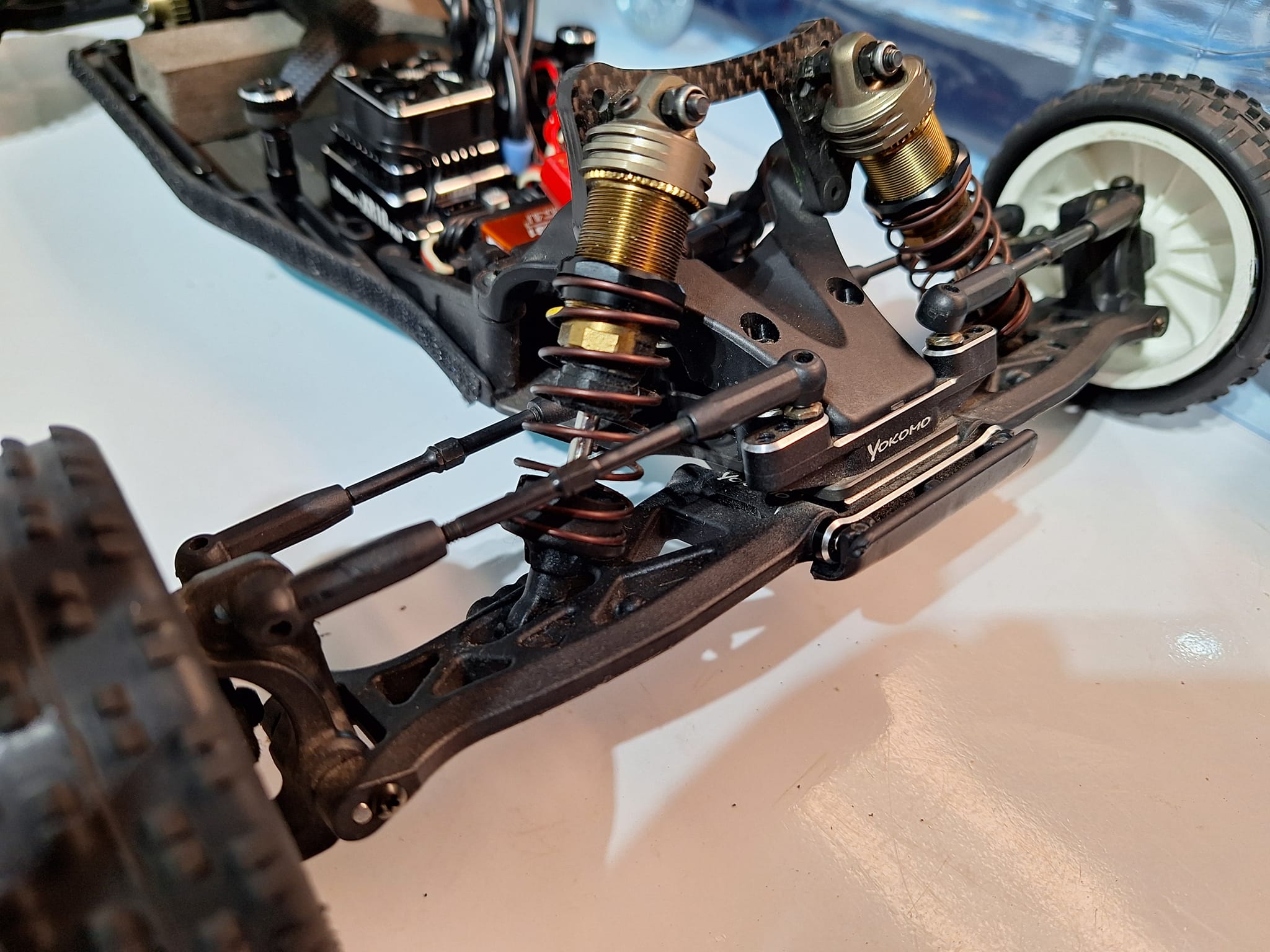 YZ-2 Exploded View & Parts List Section www.teamyokomo.eu/yokomo/yz-2/
