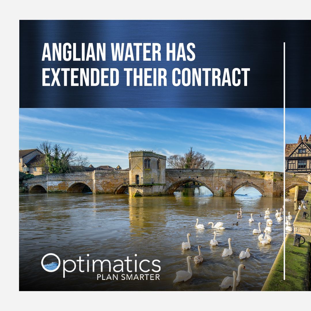 Optimatics - Anglian Water has extended their Optimizer™ subscription ...