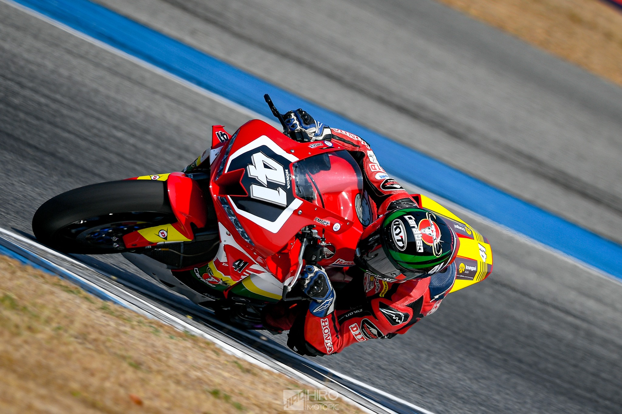 HIRO Motopic - การซ้อมแรกของการแข่งขัน Asia Road Racing... | Facebook