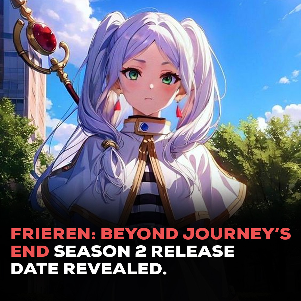 OtakuKart - Frieren Season 2 is here. (Check the top comment for ...