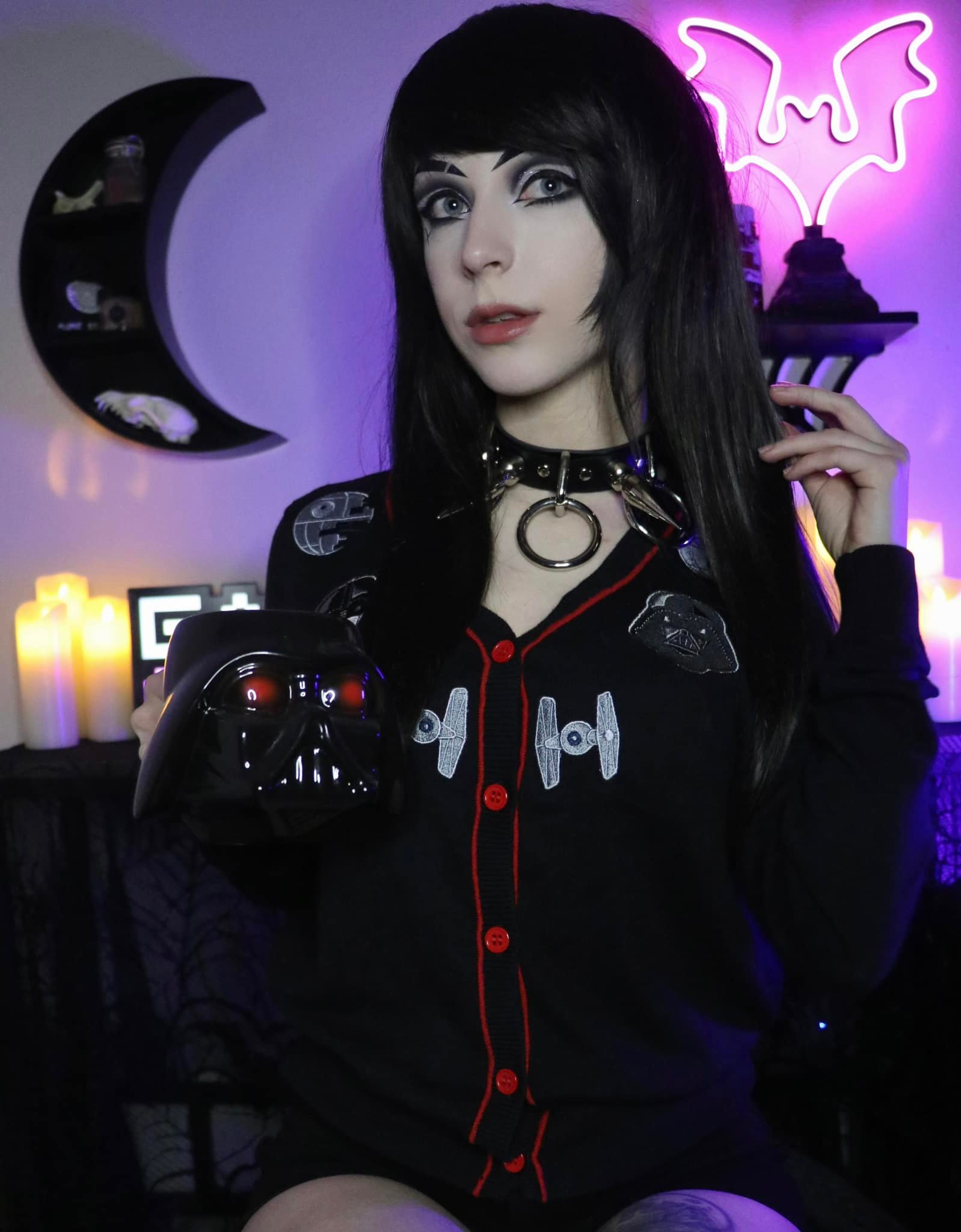 Luna Black ☾ 「 Did everyone have a great Star Wars...