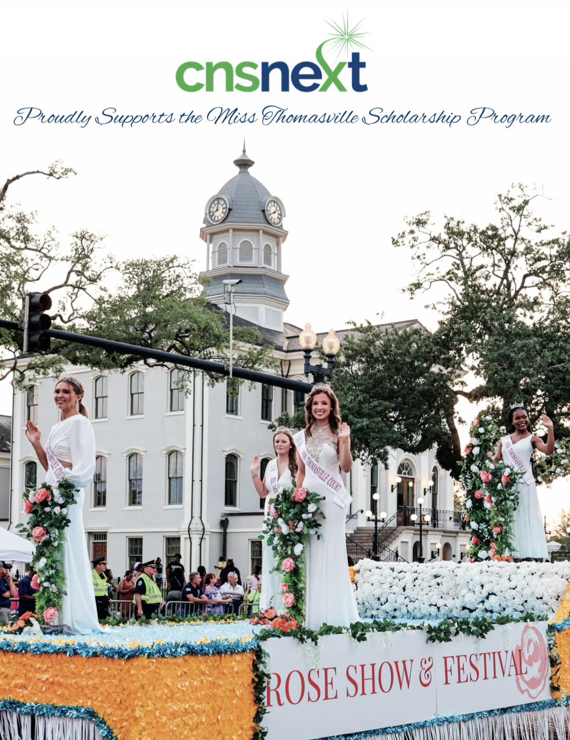 We would like to... - Miss Thomasville Scholarship Program
