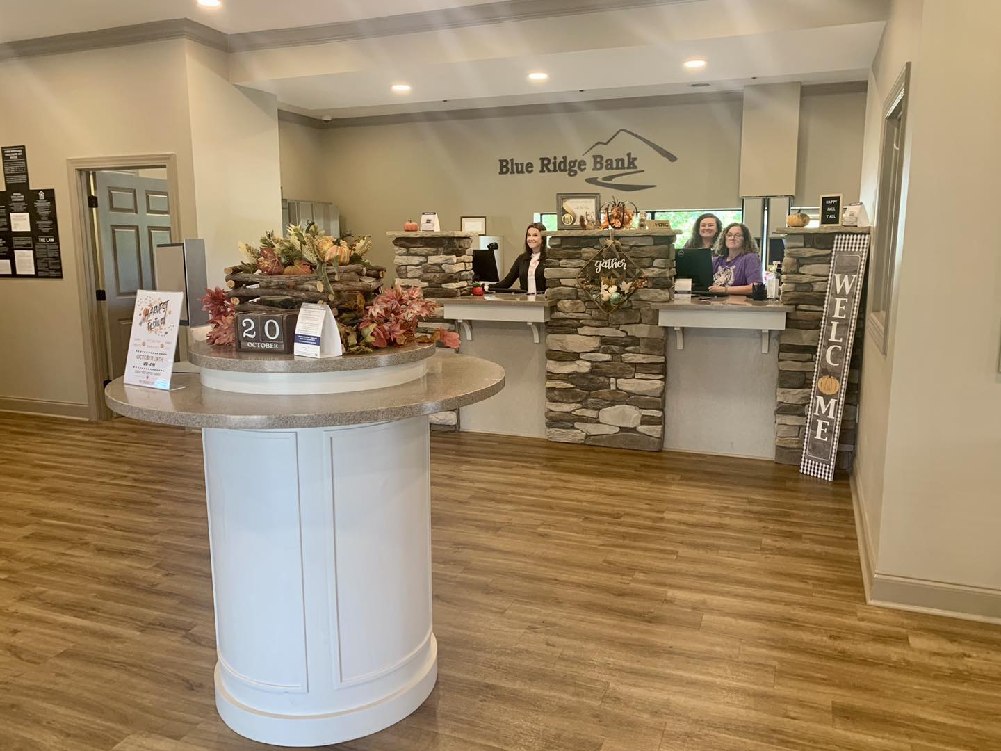 Blue Ridge Bank - Our Easley Office captured these...