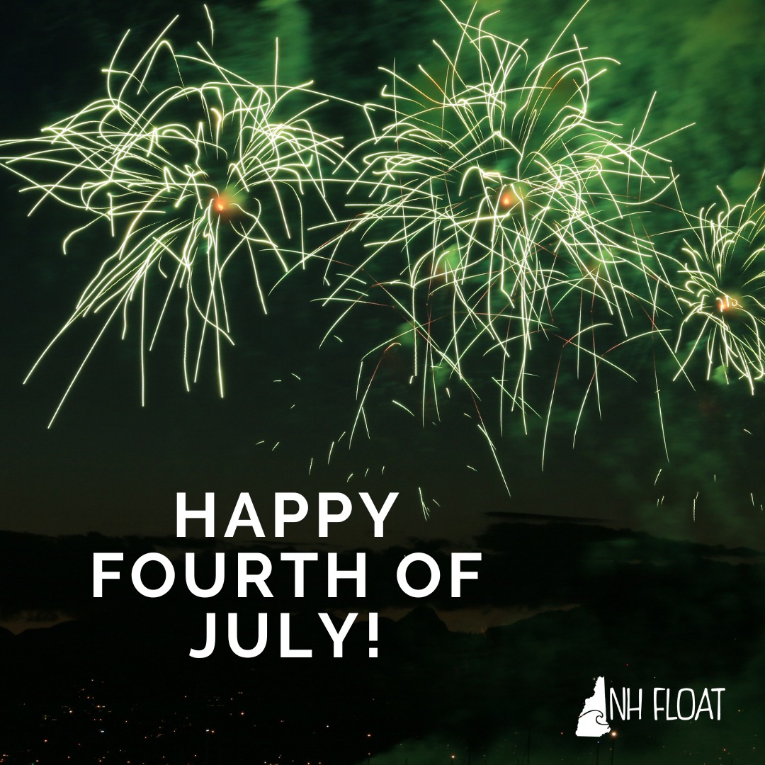 🎆 Wishing you a float-tastic Fourth... - New Hampshire Float