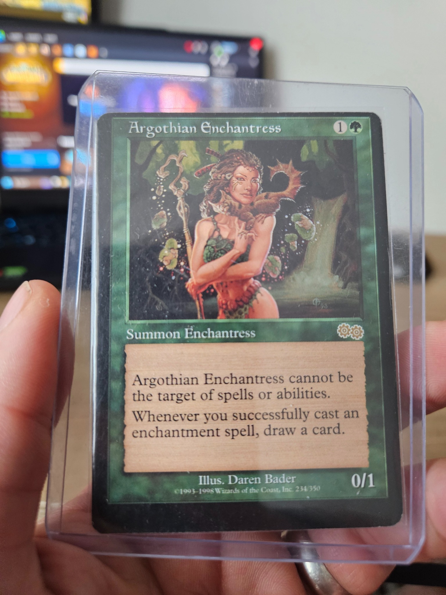 Interest in lighter JP Argothian Enchantress?