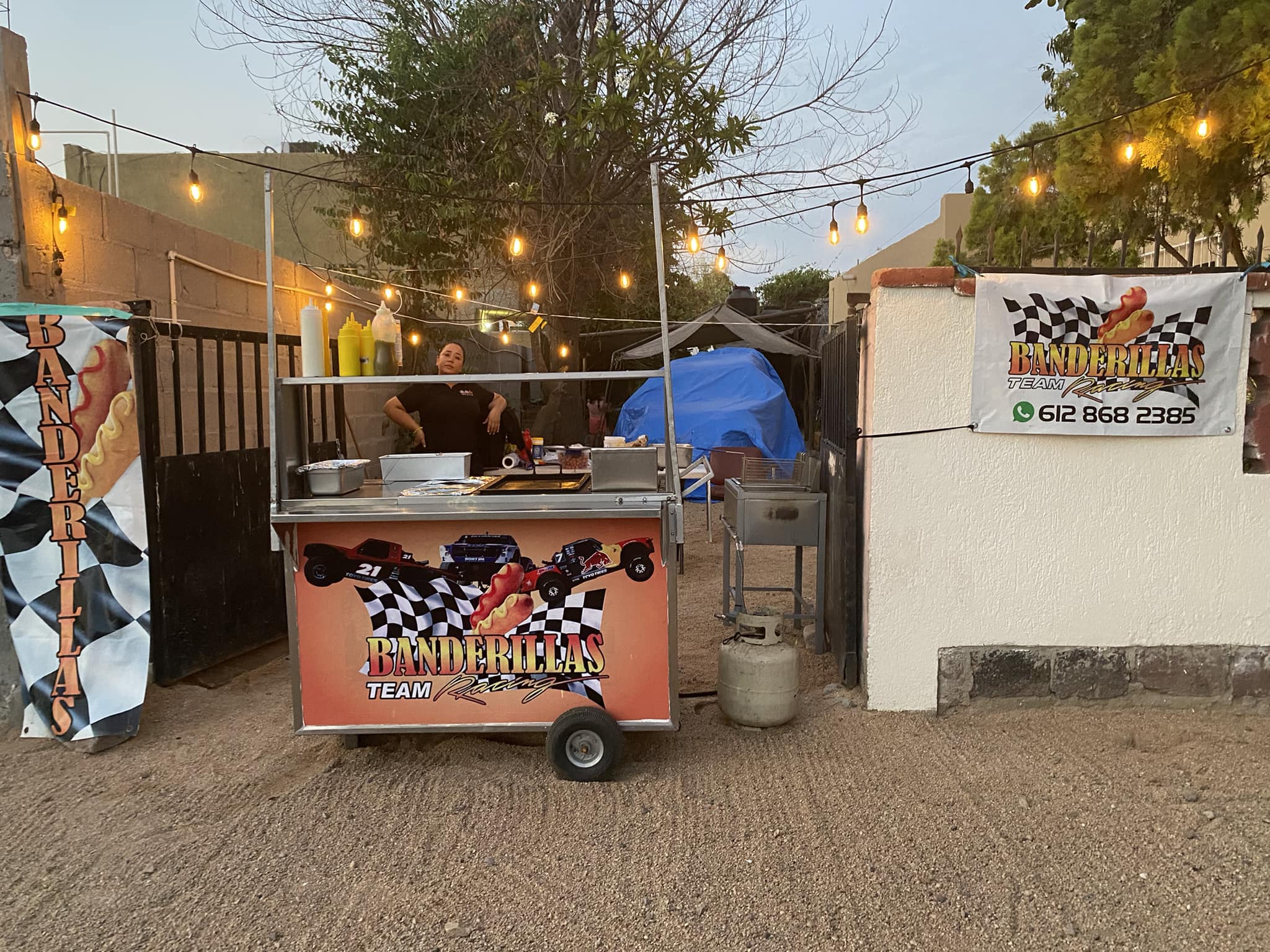 Banderillas racing | La Paz