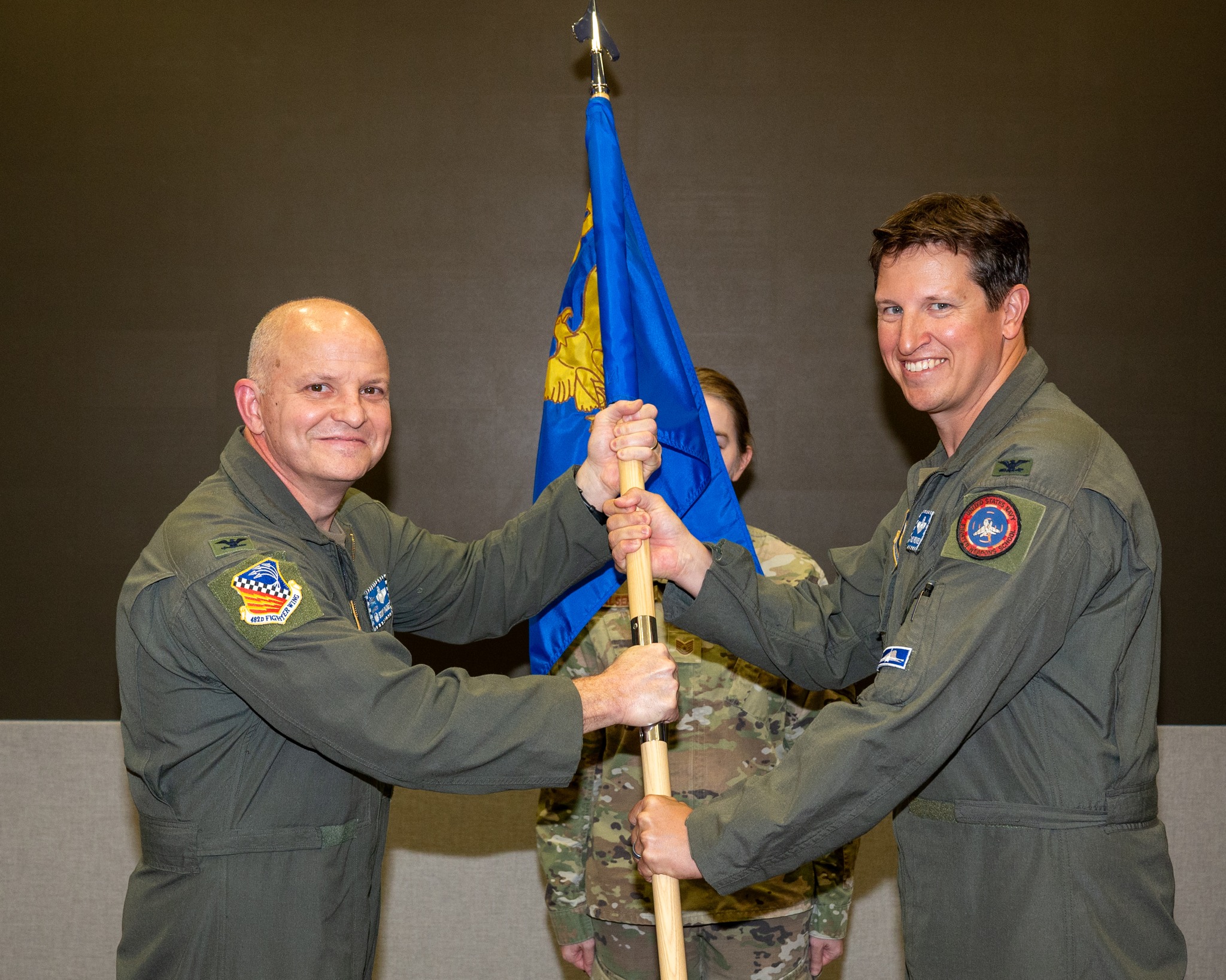 Col. Tavis Powell assumed... - Homestead Air Reserve Base | Facebook