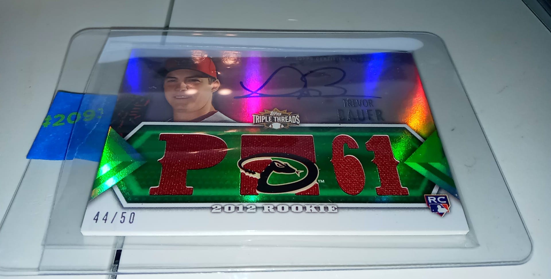 Showing Topps Triple Threads #/27