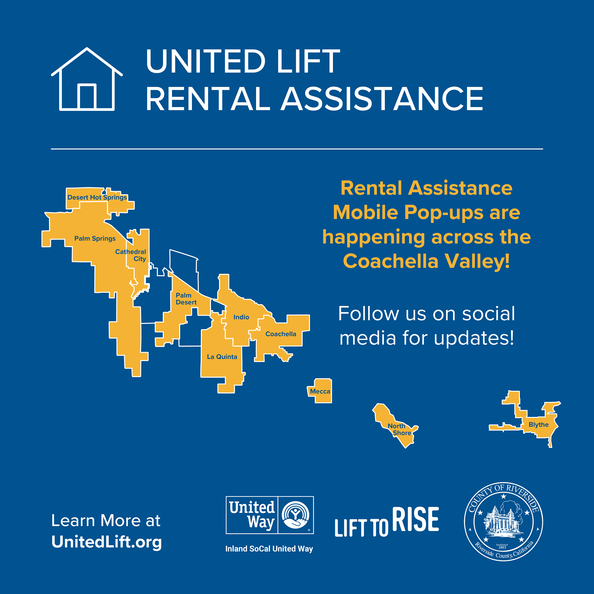 Lift to Rise - Apply for rental assistance in-person NOW... | Facebook