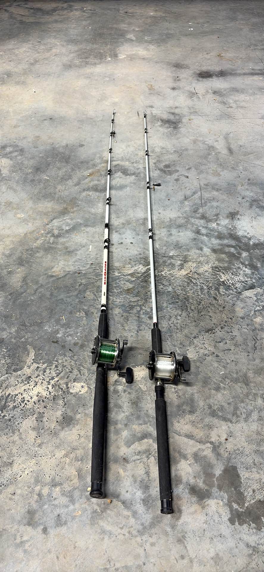 Heavy Casting / Snagging Rigs - Fishing Rod & Reel Combos - Edwards ...