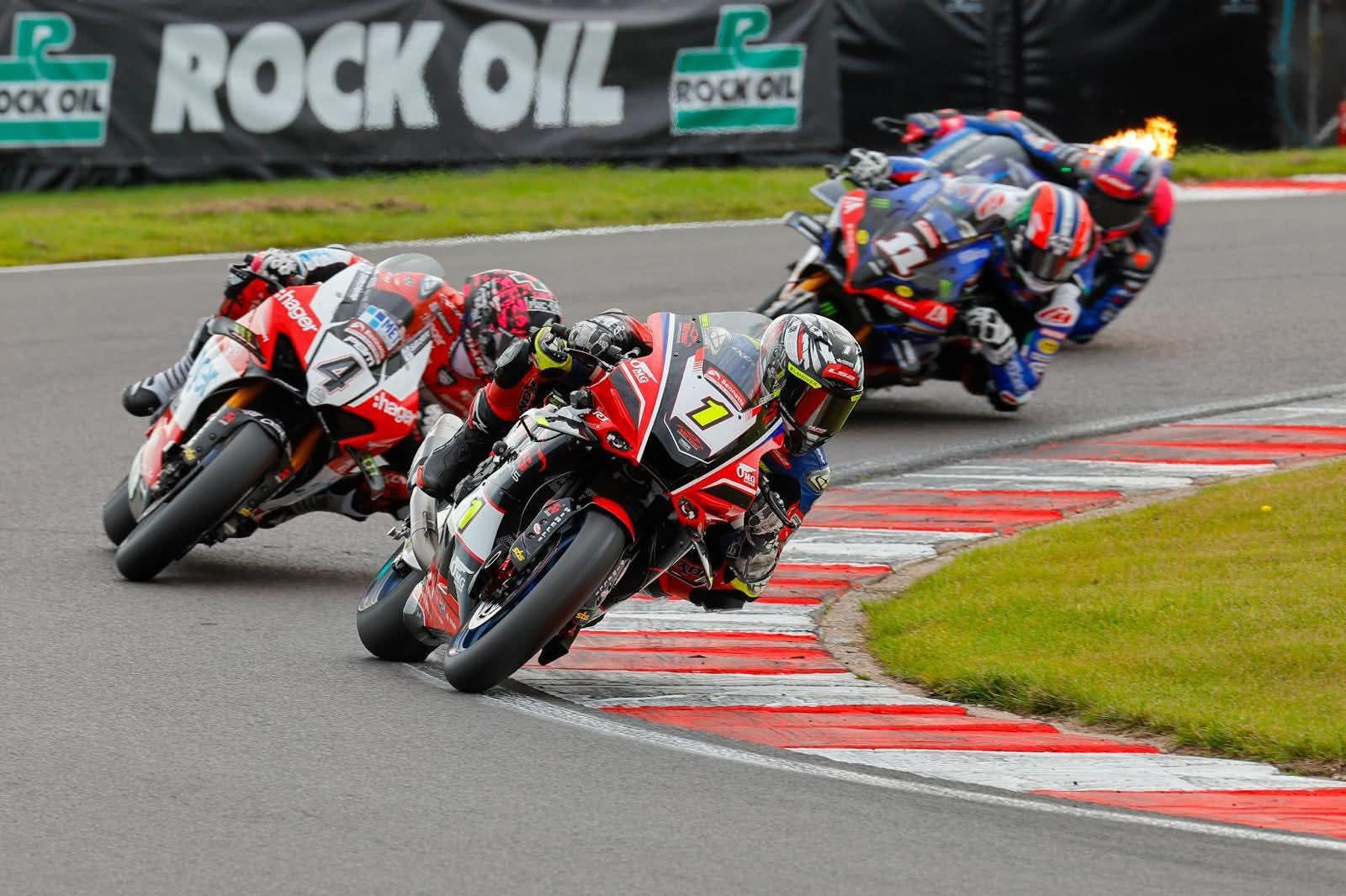 The Championship leader Kyle... - Grassroots to Grand Prix | Facebook