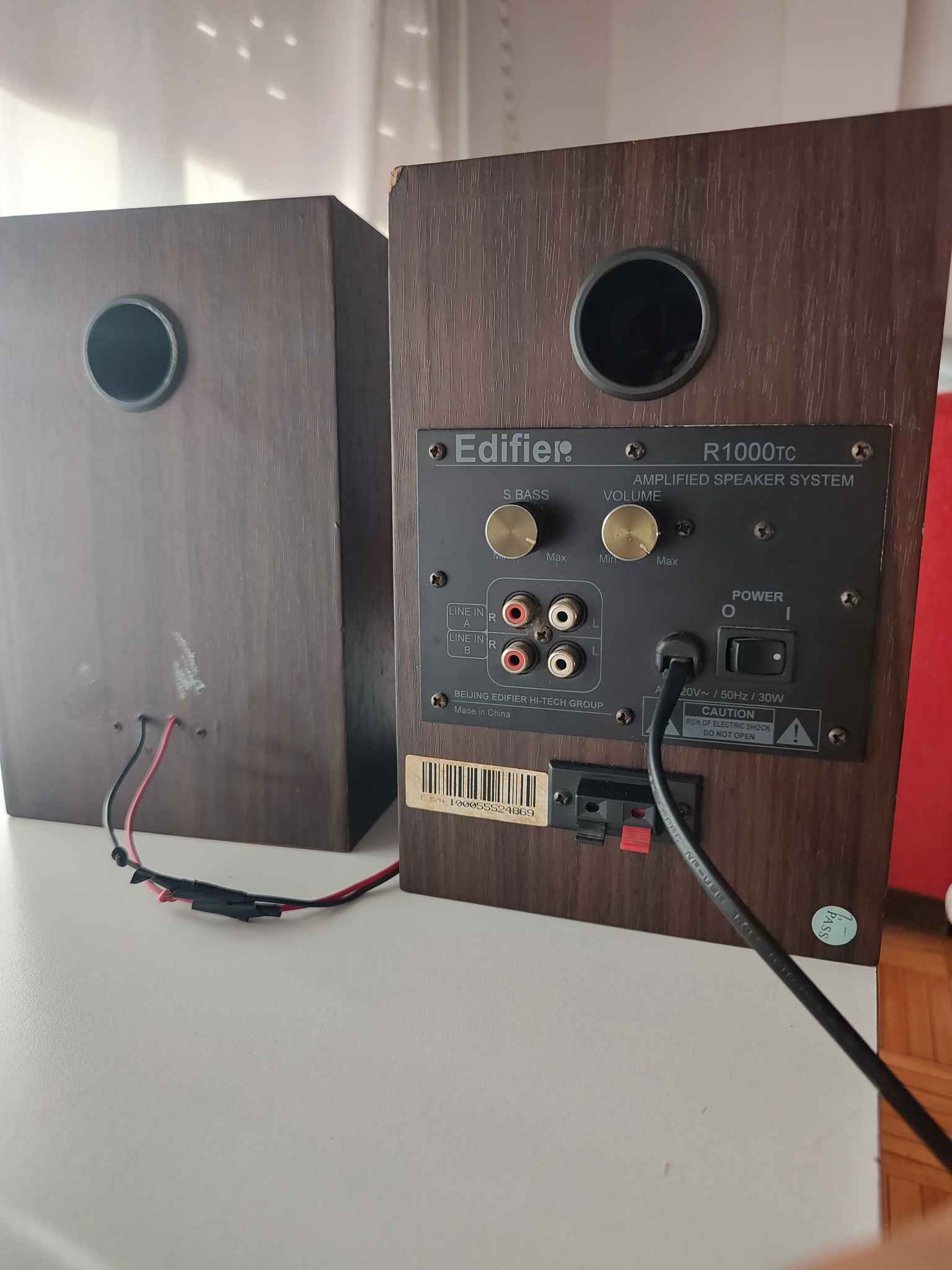 Parlantes Edifier R1000TC *LEER DESCRIPCIÓN* - Speakers & Subwoofers ...