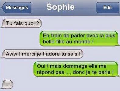 Les Plus Gros Clash Par Texto Photos Facebook