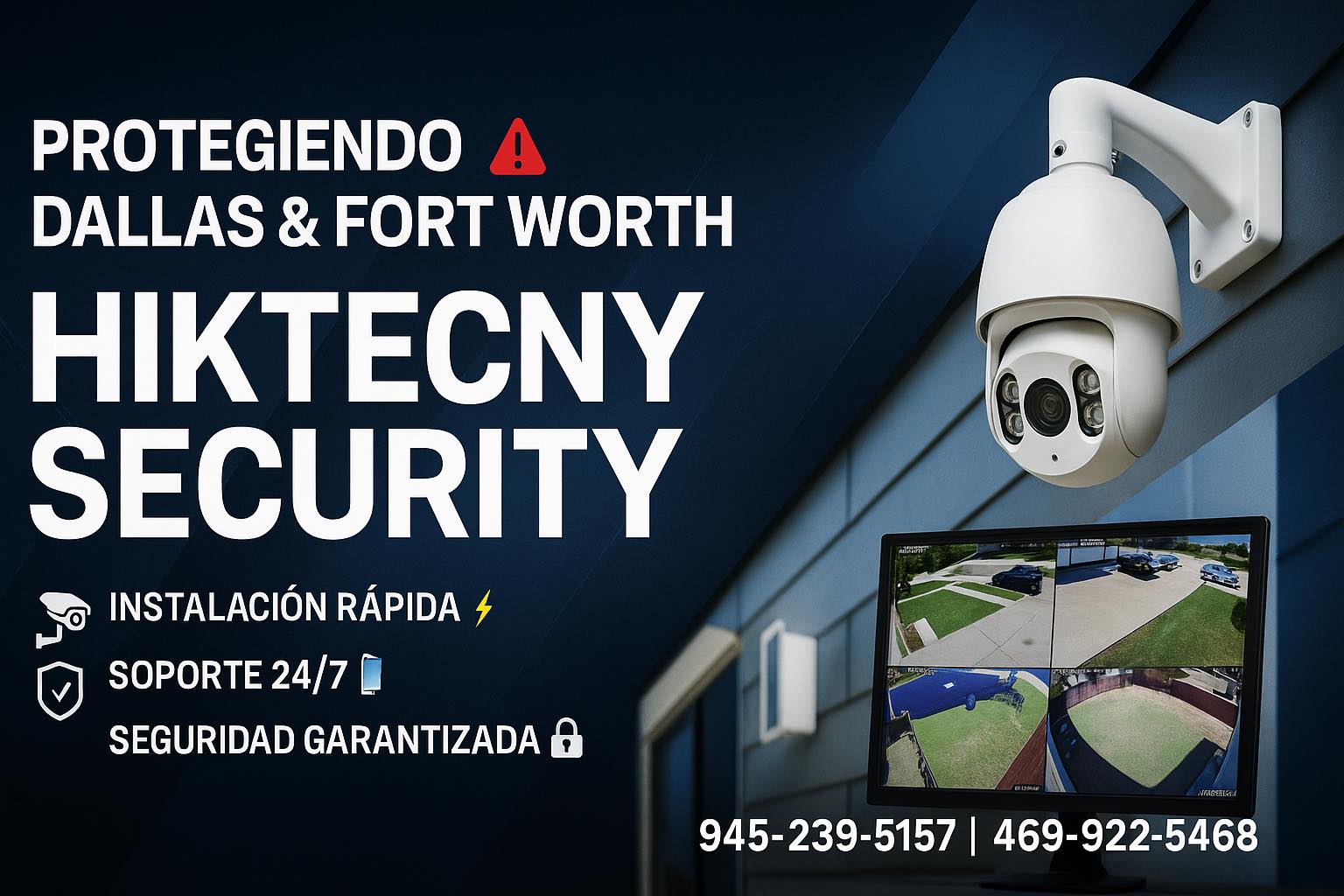 Hiktecny security | Dallas TX