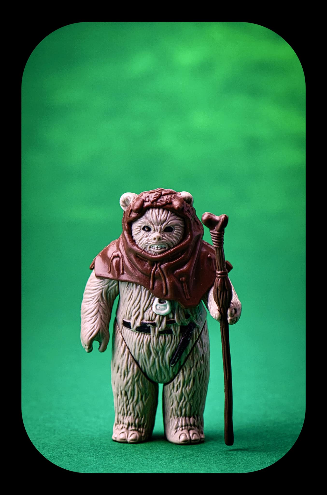 Chief Chirpa was first available in 1983 on Wave 1 of the Return