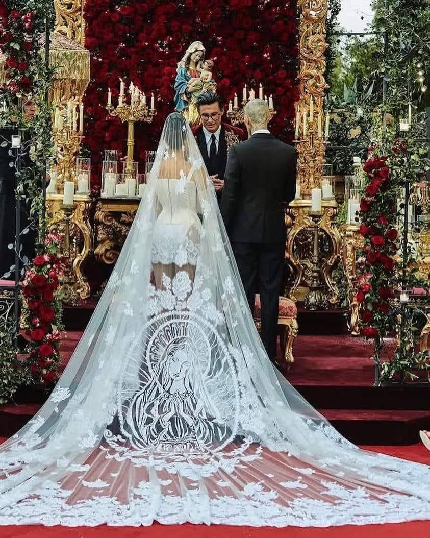 kourtney kardashian bridesmaid dress A look inside and Travis Barker's wedding in Italy. See more photos here: http://vogue.cm/RyJ5fpN COLOR:Butter Yellow Ruched Detailing Boden Navy Blue White