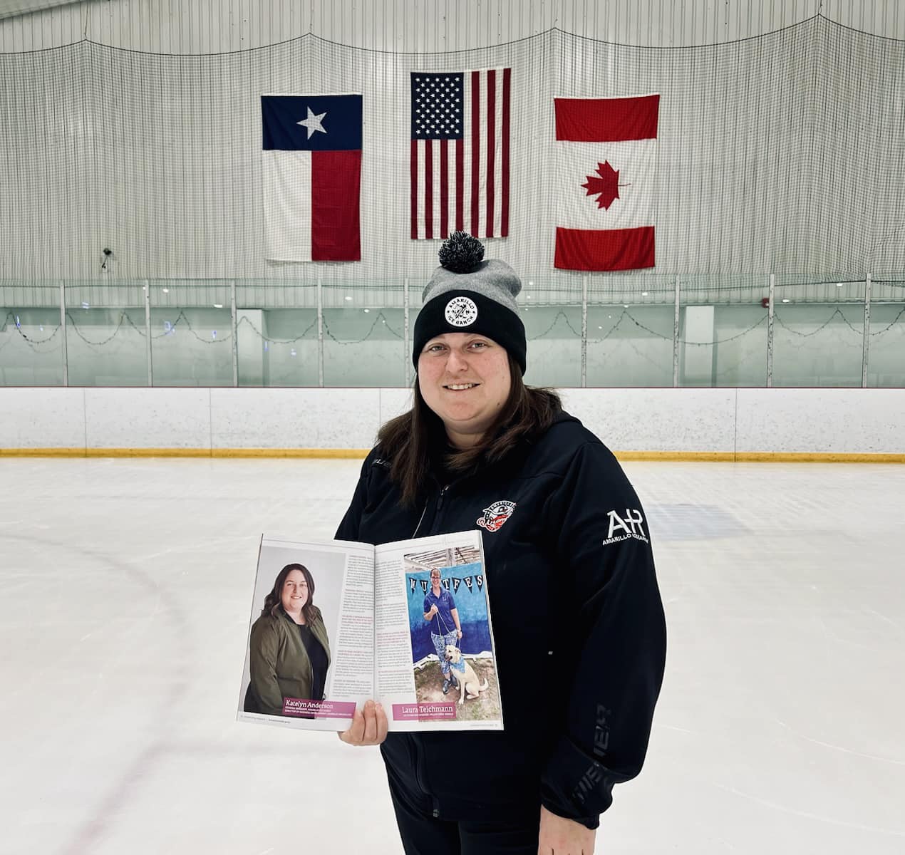 Happy National Girls & Women in... - Amarillo Ice Ranch | Facebook