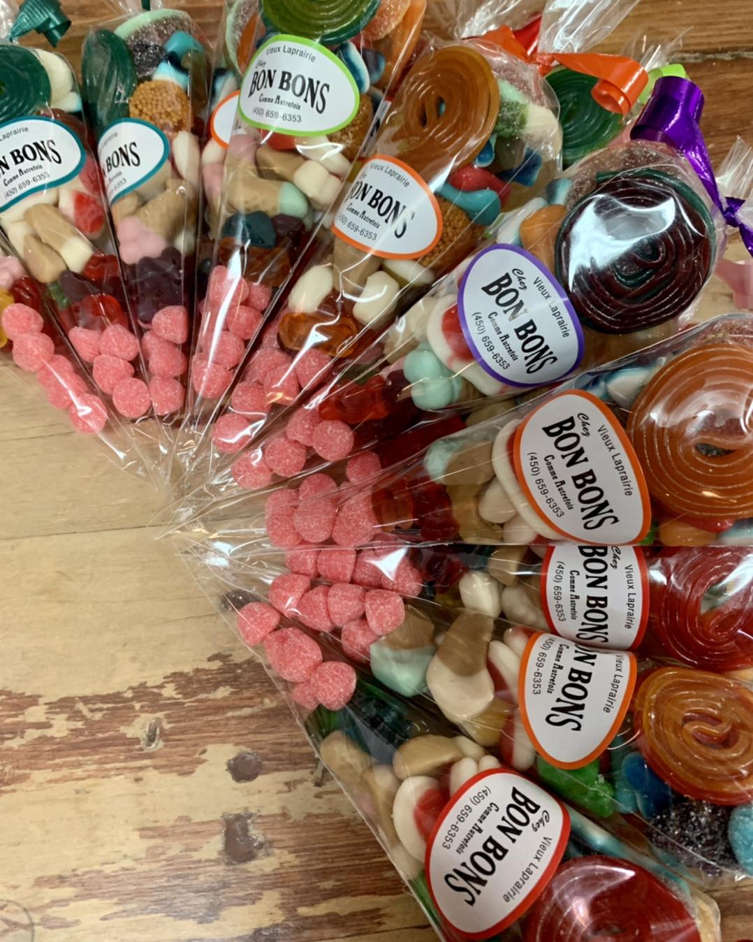 Chez Bonbons Comme Autrefois Crème Glacé Photos
