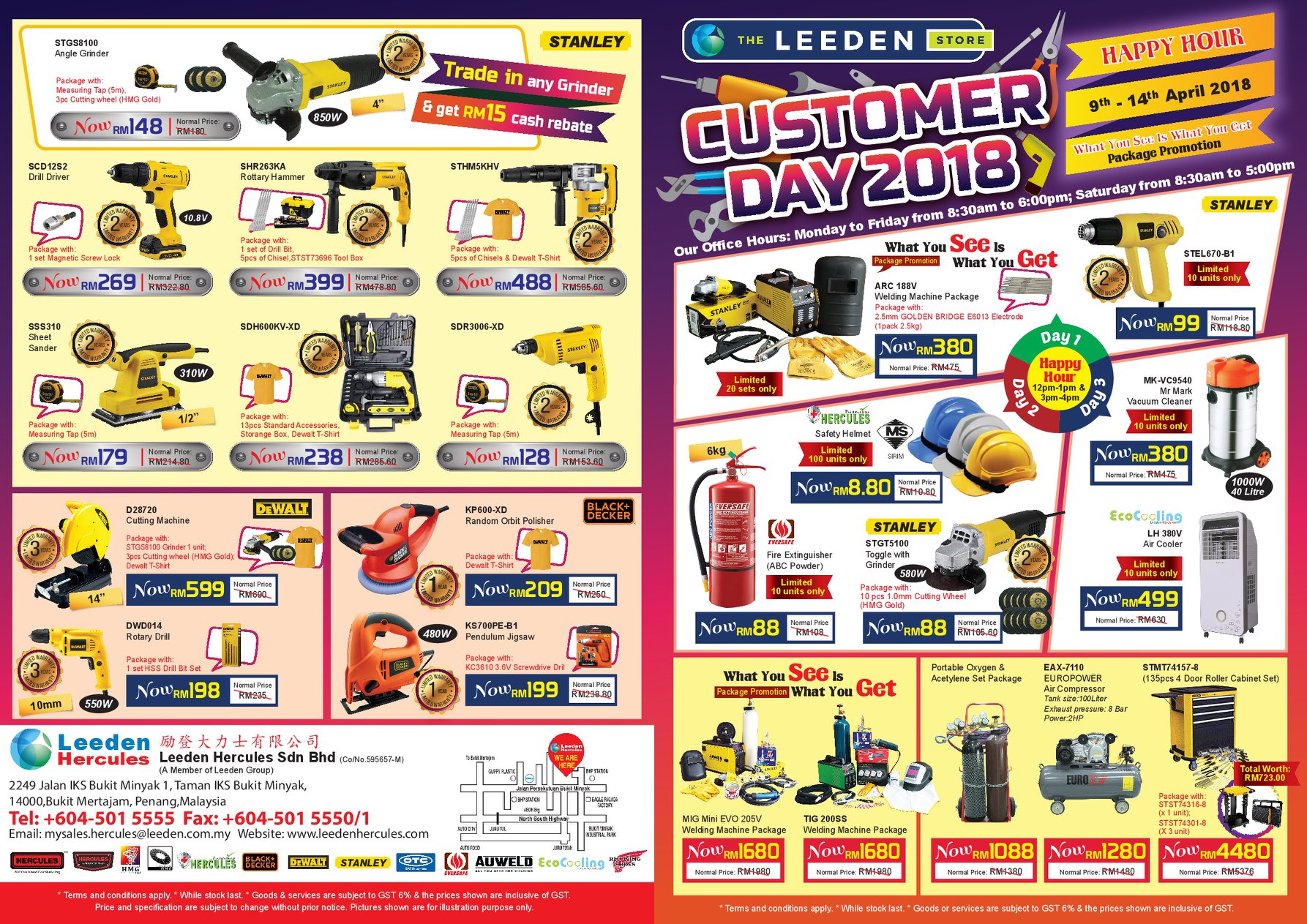 Leeden Hercules Leeden Store S Customer Day Is Coming Facebook