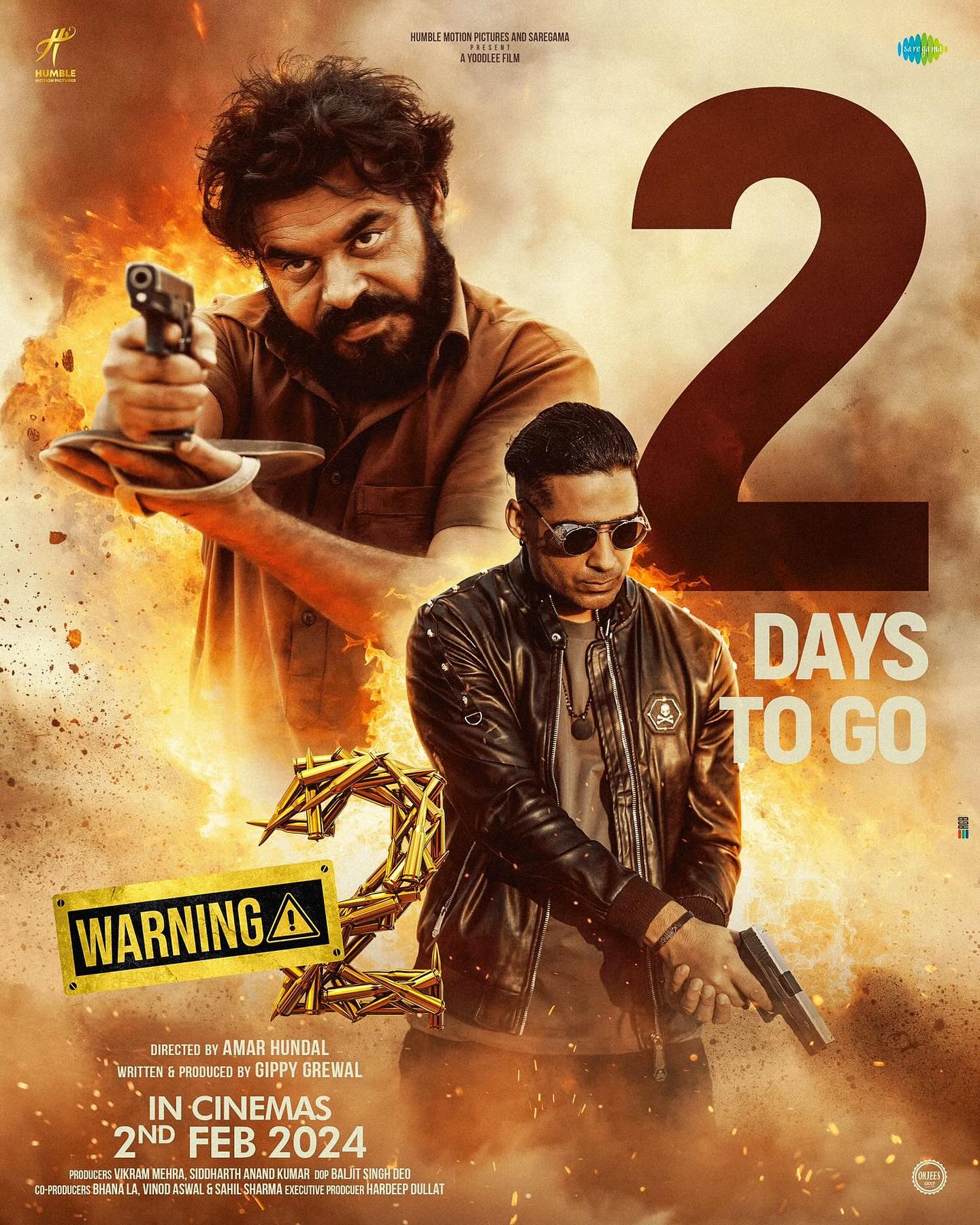 Punjabi Teshan - 2 Days to go for #Warning2 🔥 #Warning2⚠️...