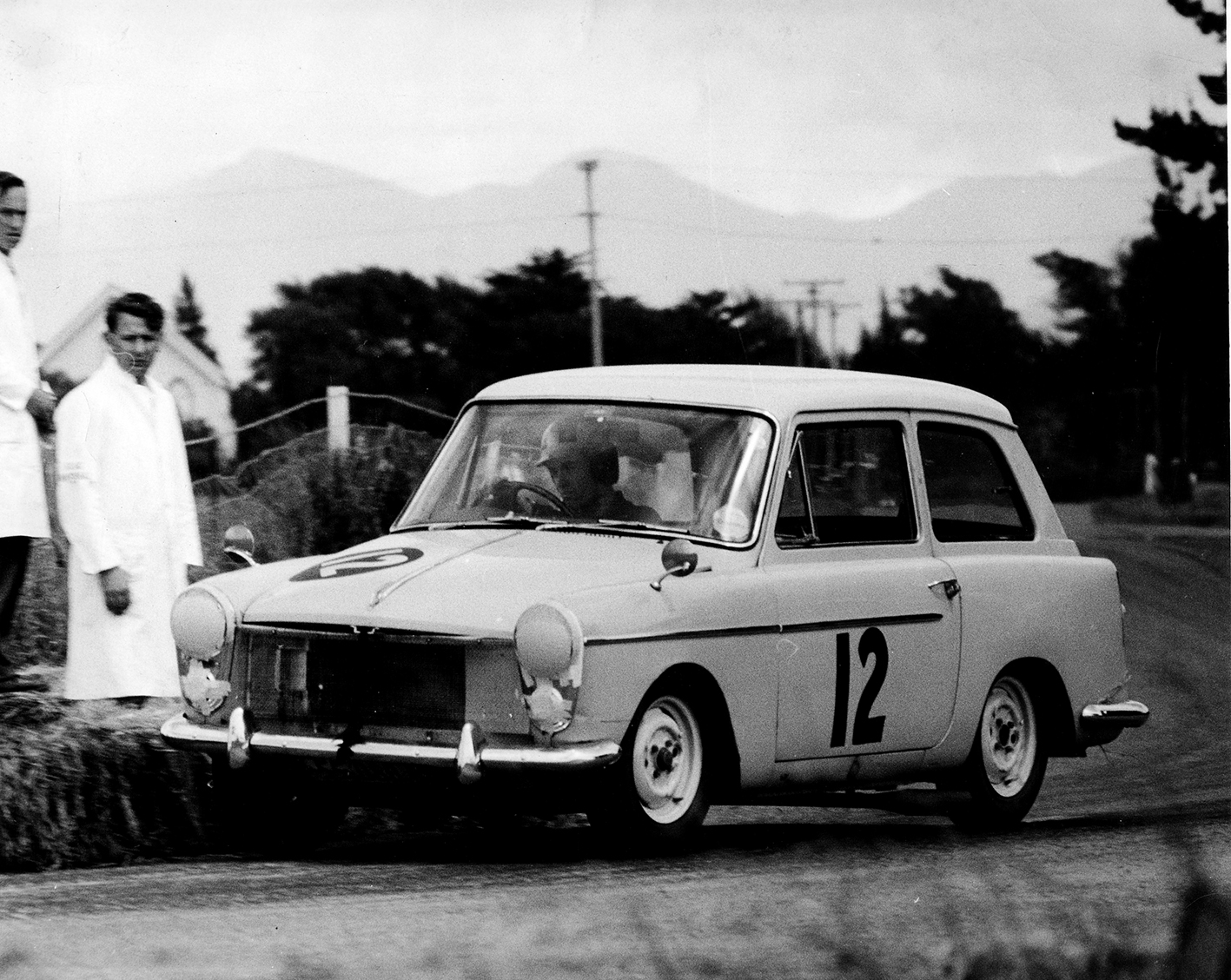 Kerry Grant and his first A40. He... - Classic Auto News | Facebook