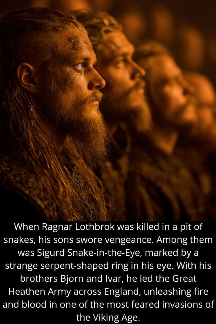 Rare History World | The sagas tell us that Sigurd Snake-in-the-Eye was ...