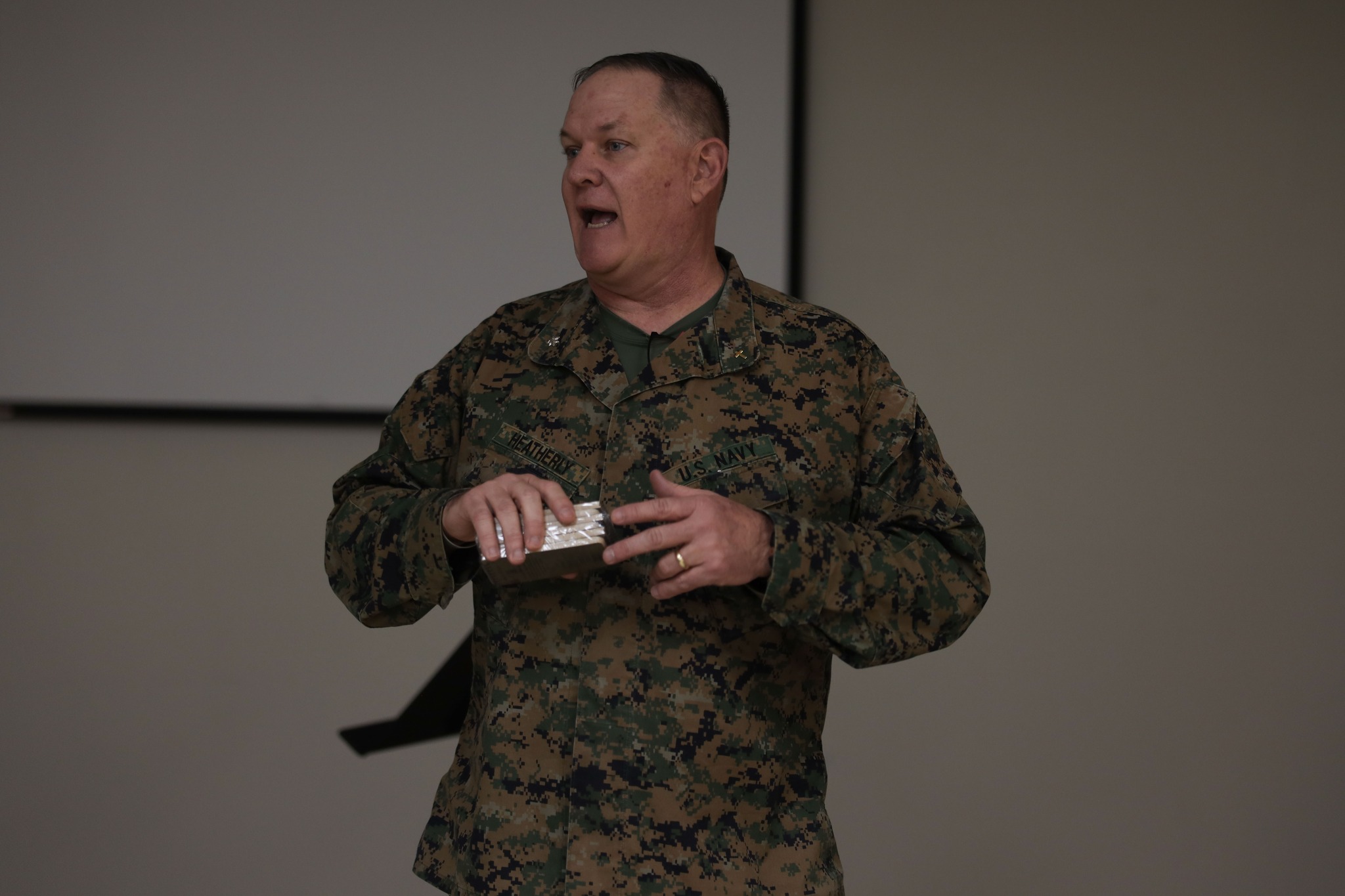 MCAS Beaufort's chaplain, Cmdr.... - MCAS Beaufort SC | Facebook
