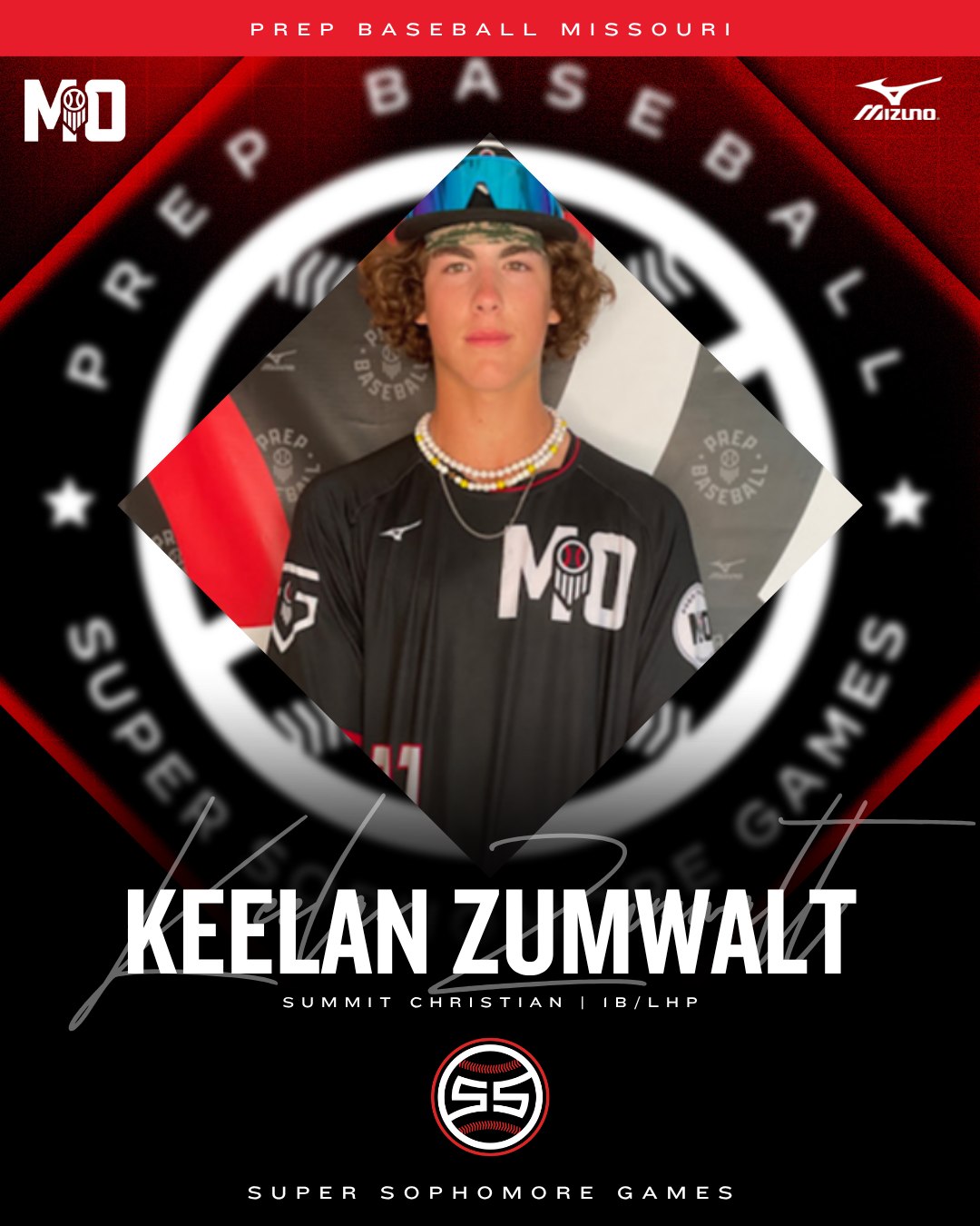 Prep - 𝗜𝗡𝗩𝗜𝗧𝗘 𝗔𝗖𝗖𝗘𝗣𝗧𝗘𝗗 1B/LHP Keelan Zumwalt (Summit Christian) is ...